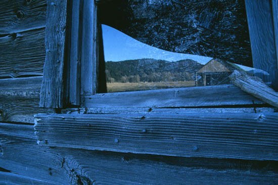 Barn in Reflection - Outside Jacksone Hole, WY