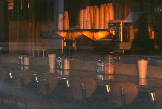 Cafe at Dawn Amboy