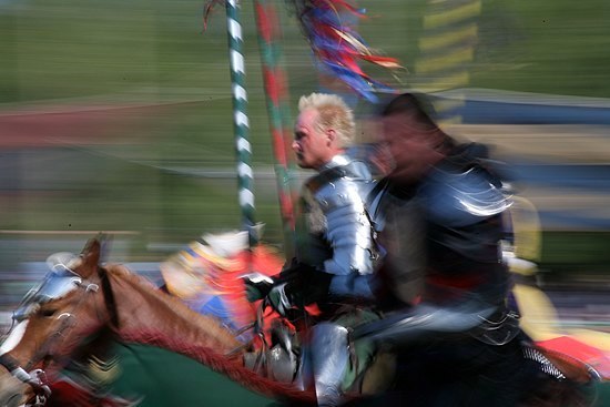 Knights in a Blur